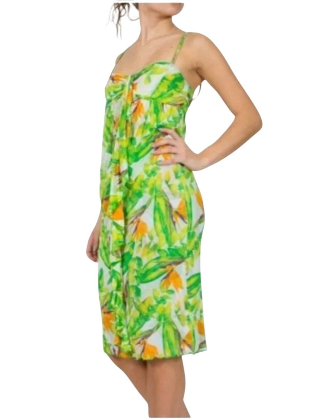 Diane Von Furstenberg | Didi 100% Silk Dress in Birds of Paradise